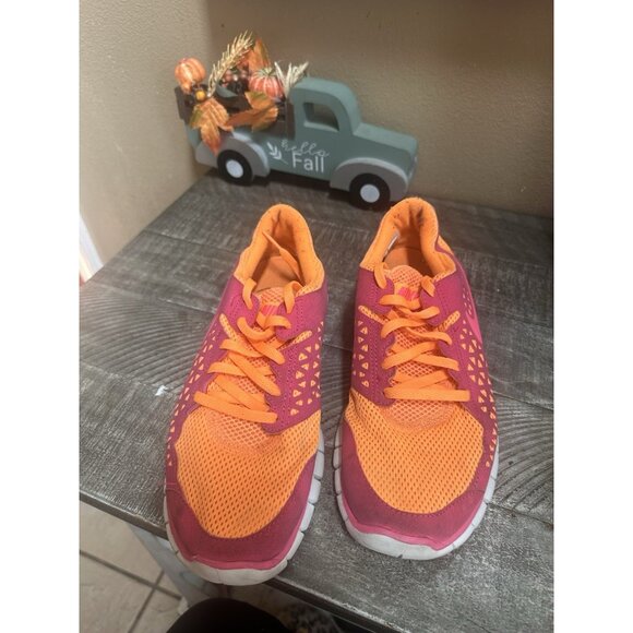 Nike Flex 2013 Run Women's Running Shoes Sz 8.5 Pink Sneakers Athletic - Picture 2 of 5